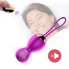 Vibrating Silicone Kegel Balls USB 7 Function- wibrujące kulki gejszy (fioletowe) Vibrating Silicone Kegel Balls USB 7 Function- wibrujące kulki gejszy (fioletowe)